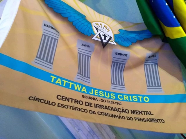 BANDEIRA DO TATTWA JESUS CRISTO