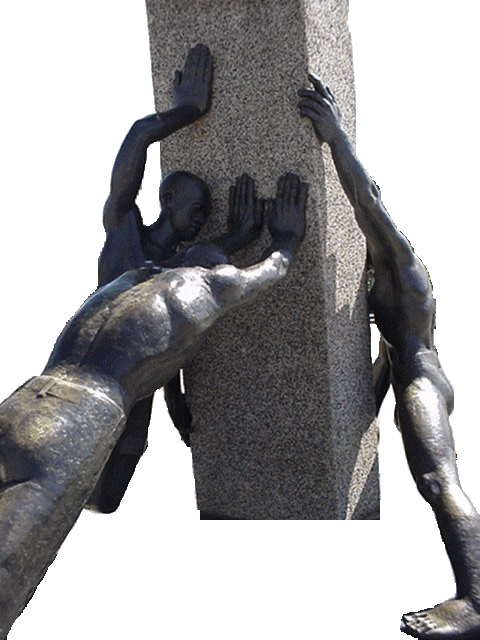 Monumento as Tr�s Ra�as - Goi�nia / GO