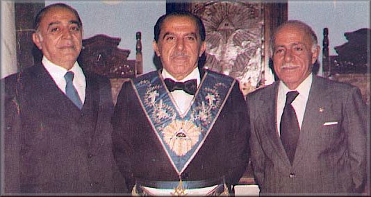 Gabriel Elias, Chafic Gabriel e Nasseri Gabriel