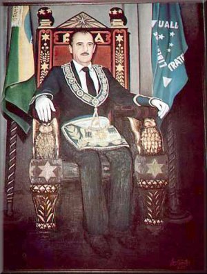 Jair Assis Ribeiro - Gr�o-Mestre do GOB e GOEG