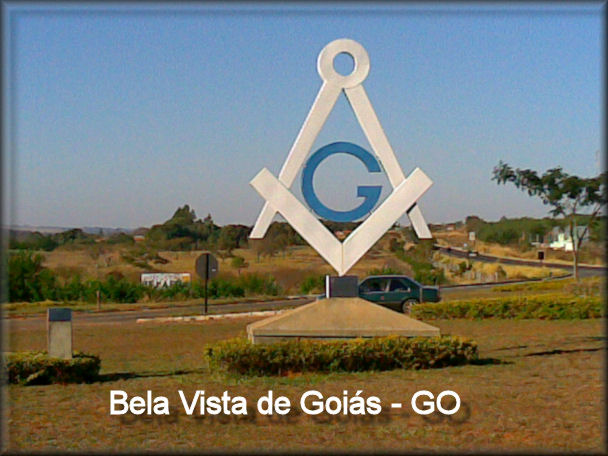 Monumentos Maçônicos - Bela Vista de Goiás GO
