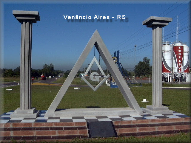 Monumentos Maçônicos - Venâncio Aires RS