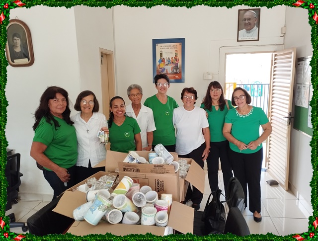 FRAFEM SAFIRA E ALVORADA GOIANA REALIZAM AÇÃO SOCIAL NO CENTRO DE EDUCAÇÃO INFANTIL SANTA LUZIA