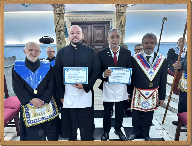 IRMÃOS DE LUZ NO HORIZONTE SÃO HOMENAGEADOS