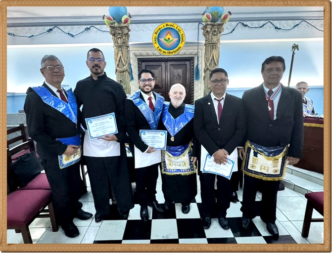 IRMÃOS DE LUZ NO HORIZONTE SÃO HOMENAGEADOS