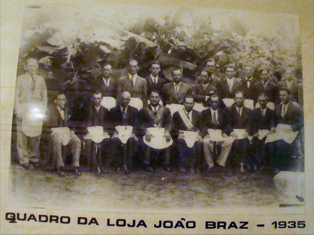 Quadro da Loja João Braz 1116 em 1935