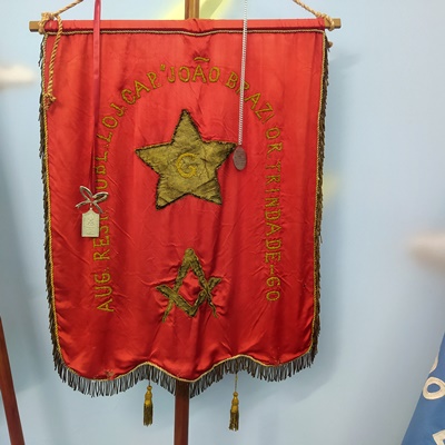 Antigo Estandarte da Loja João Braz 1116
