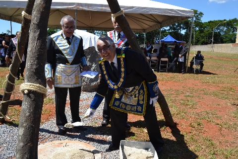 DO ASSENTAMENTO DA PEDRA FUNDAMENTAL