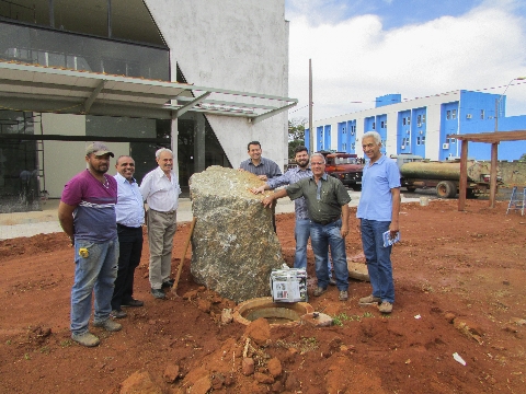 LANÇAMENTO DA PEDRA FUNDAMENTAL DA LOJA LIBERDADE E UNIÃO