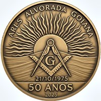 Loja Maçônica Alvorada Goiana 1949 