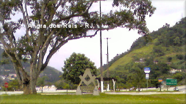 Monumentos Maçônicos - Angra dos Reis RJ