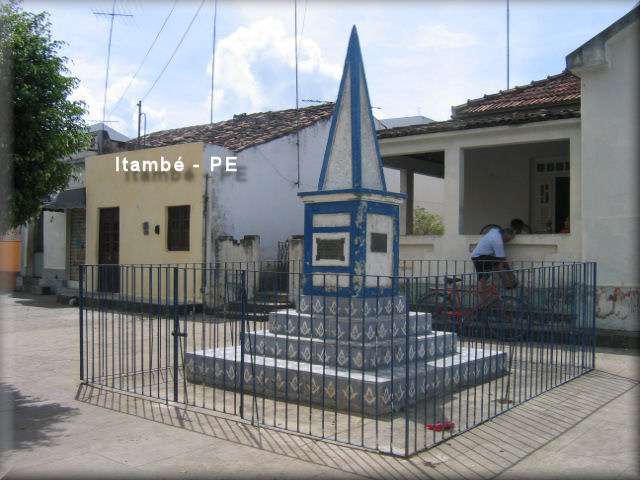 Monumentos Maçônicos - Itambé PE