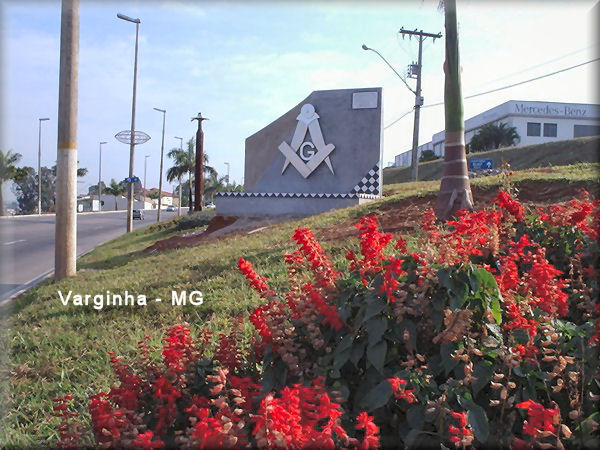 Monumentos Maçônicos - Varginha MG