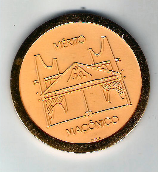 MEDALHA MÉRITO MAÇÔNICO - GOEG