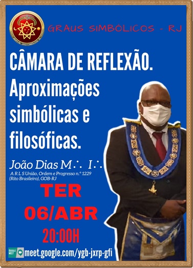 CÂMARA DE REFLEXÃO - Aproximações Simbólicas e Filosóficas - JOÃO DIAS